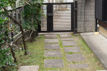 住宅の通路